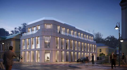 Пятницкая 40 ШАЛЕ - Офисная недвижимость