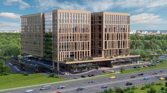 Рублёво Бизнес-парк, башня B - Офисная недвижимость