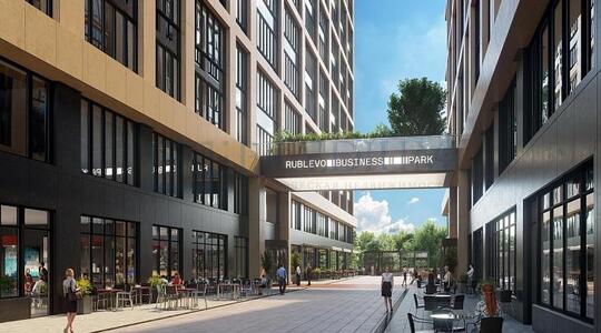 Рублёво Бизнес-парк, башня B - Офисная недвижимость