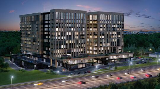 Рублёво Бизнес-парк, башня B - Офисная недвижимость