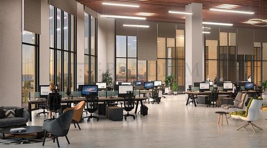 Рублёво Бизнес-парк, башня B - Офисная недвижимость