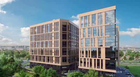 Рублёво Бизнес-парк, башня B - Офисная недвижимость