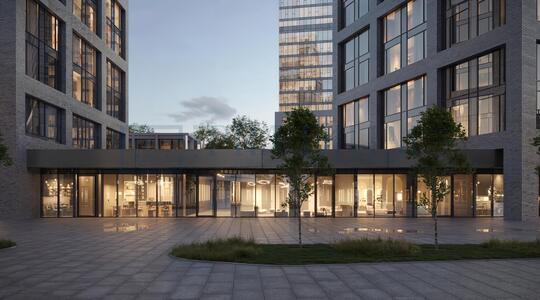 STONE Grain - Офисная недвижимость