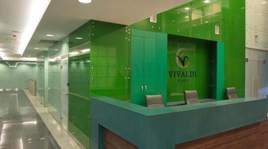 Бизнес-центр "Вивальди Плаза", корпус "Лето" - Офисная недвижимость