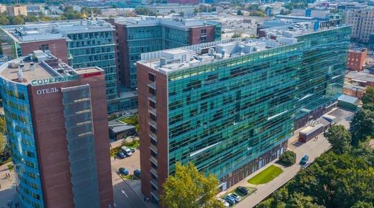 Бизнес-центр "Вивальди Плаза", корпус "Лето" - Офисная недвижимость