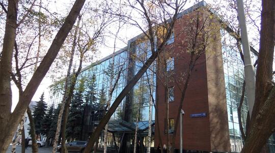 Офисная недвижимость Бизнес-центр "Black&White". Здание "Black"