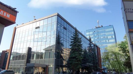 Офисная недвижимость Бизнес-центр "Black&White". Здание "Black"