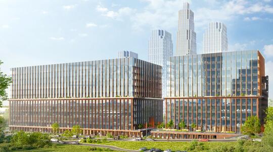 Офисная недвижимость Бизнес-центр Beetl