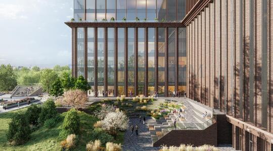 Офисная недвижимость Бизнес-центр Beetl