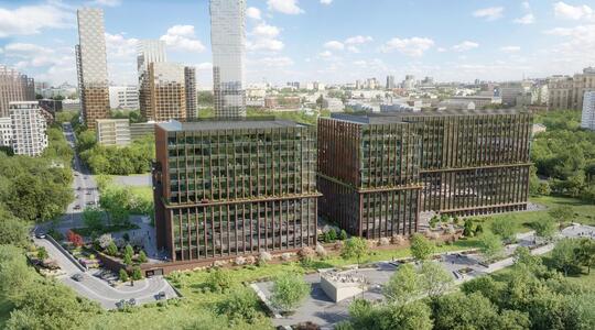 Офисная недвижимость Бизнес-центр Beetl