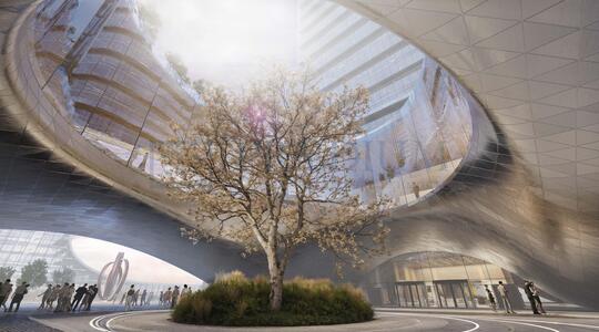 Страна. Север. Сити. кор. 5 - Офисная недвижимость