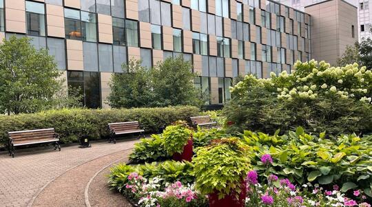 Бизнес-центр "Чайка плаза X" - Офисная недвижимость