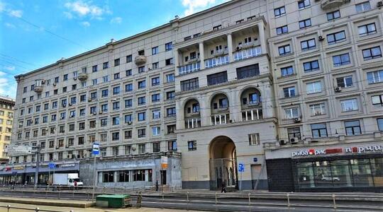 Краснопрудная ул, д 22-24, Москва - Офисная недвижимость