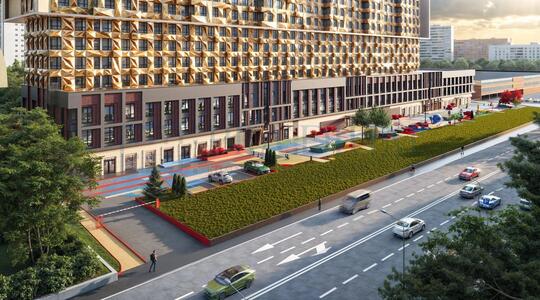 Дом "Малевича" - Офисная недвижимость