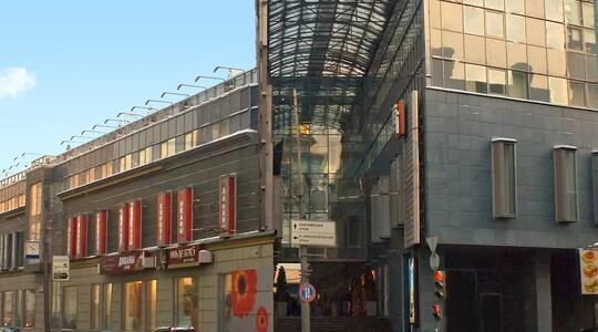 Торгово-офисный центр "Елоховский Пассаж" - Офисная недвижимость