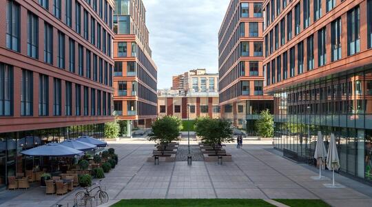 Деловой комплекс "Алкон"/ корпус 2, " Гонконг" - Офисная недвижимость