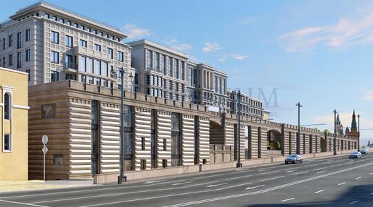 Многофункциональный комплекс "Царёв сад" - Офисная недвижимость