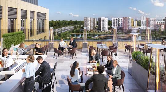 Прокшино, кор. 1.1 - Офисная недвижимость