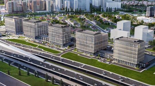 Прокшино, кор. 1.1 - Офисная недвижимость