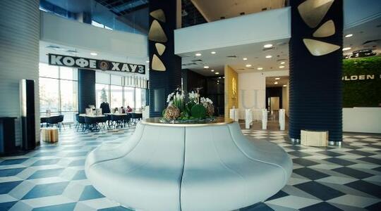 Международный деловой комплекс  "Golden Gate" - Офисная недвижимость