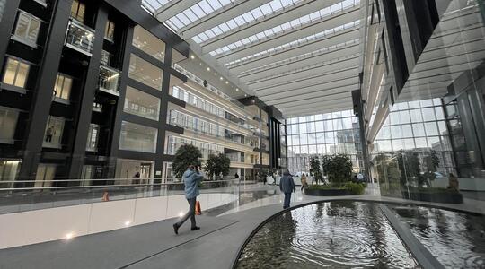 Бизнес-центр "Comcity" Фаза Браво, кор. В2 - Офисная недвижимость