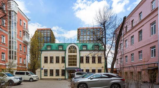 Офисная недвижимость Казакова ул, д 3 стр 2, Москва