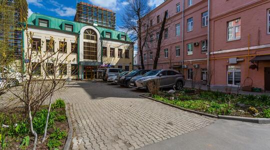 Офисная недвижимость Казакова ул, д 3 стр 2, Москва