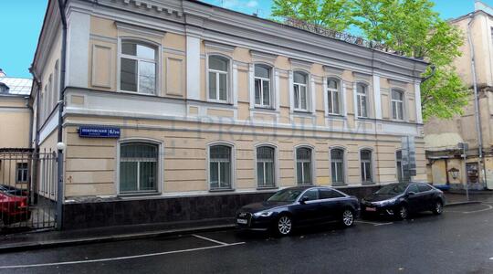 Покровский б-р, д 6/20 стр 2, Москва - Офисная недвижимость