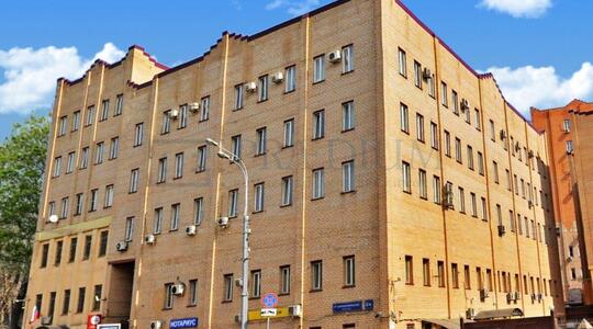Офисная недвижимость Сыромятнический 3-й пер, д 3/9 стр 1, Москва