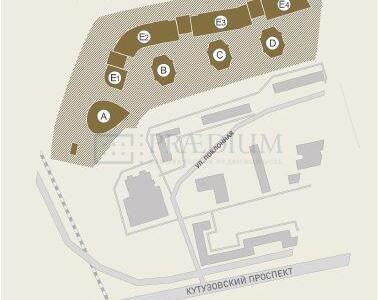 МФК "Poklonka Place", Башня С - Офисная недвижимость