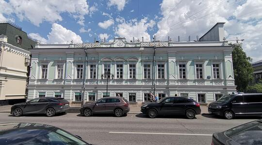 Офисная недвижимость Бахрушина ул, д 23 стр 1, Москва