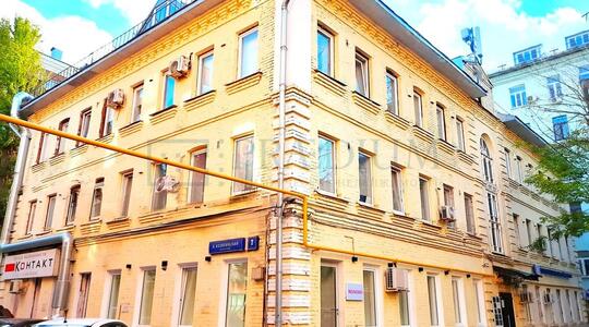 Козихинский Б. пер, д 7 стр 2, Москва - Офисная недвижимость