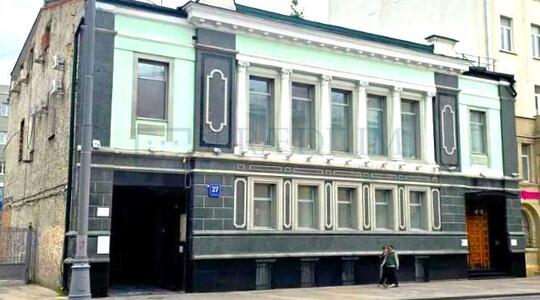 Долгоруковская ул, д 27 стр 1, Москва - Офисная недвижимость